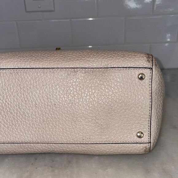 Kate Spade Bag Purse Handbag Leather Tallulah Everett Pebbled Crossbody Satchel - Picture 9 of 16